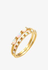 Valgt, gold-coloured