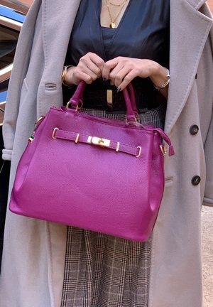 DrachenLeder, Handtas - fuchsia pink
