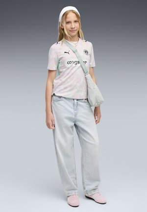 Puma, FC ST. PAULI UNISEX, różowy