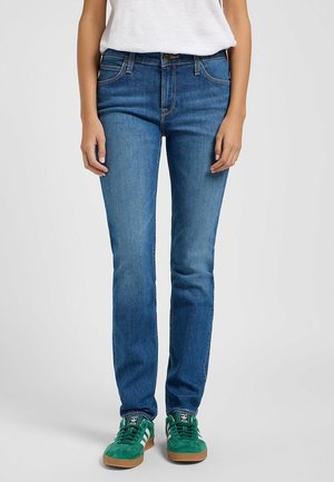 Jean slim - light-blue denim