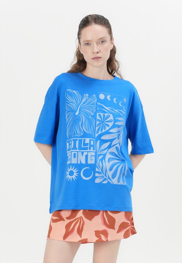 SUMMER NIGHTS TEE - Print T-shirt4