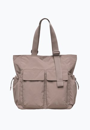 MELLOW - Shopping bag - oyster