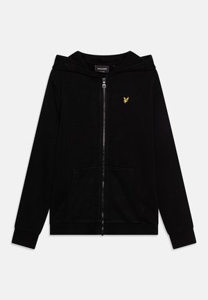 Sudadera con cremallera - black
