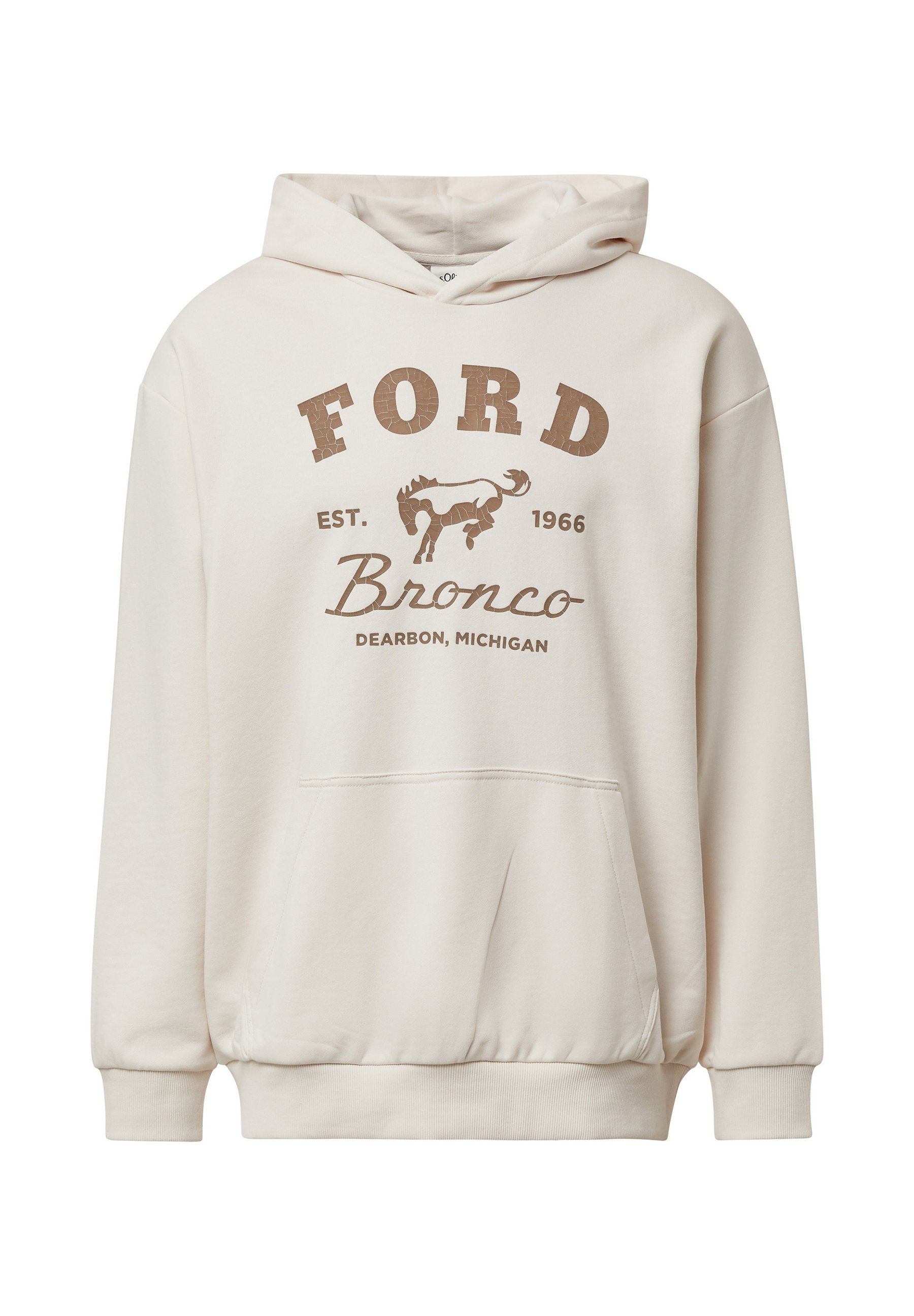 Kapuzenpullover hellgrau