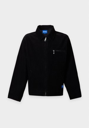 HUGO, Lichte jas - black