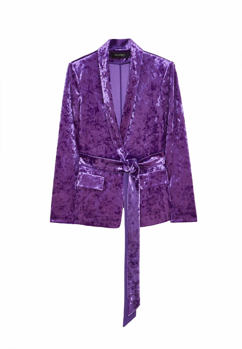 PATRIZIA PEPE Blazer paars PATRIZIA PEPE Blazer paars