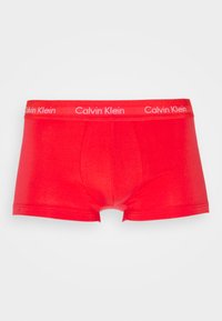 Calvin Klein Underwear LOW RISE TRUNK STRETCH 3 PACK - Cuecas boxer - citrina/blue burst/strawberry field