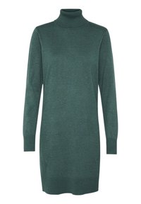 MILASZ ROLLNECK - Abito in maglia - dark forest melange