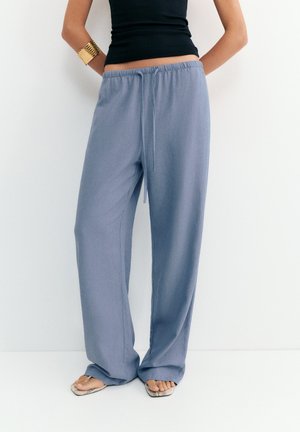 PULL&BEAR Pantalon classique - light blue