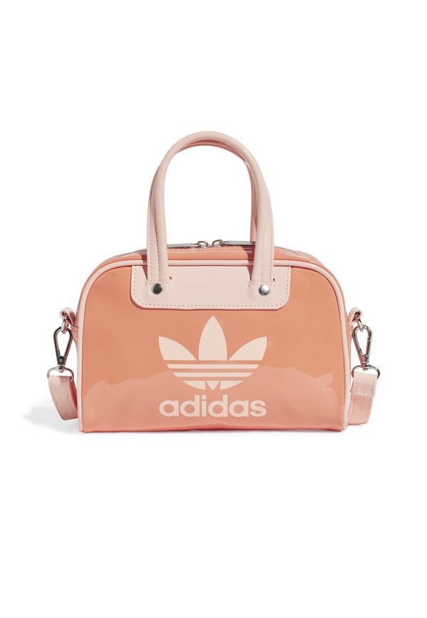 ADICOLOR MINI BOWLING - Handbag - semi coral