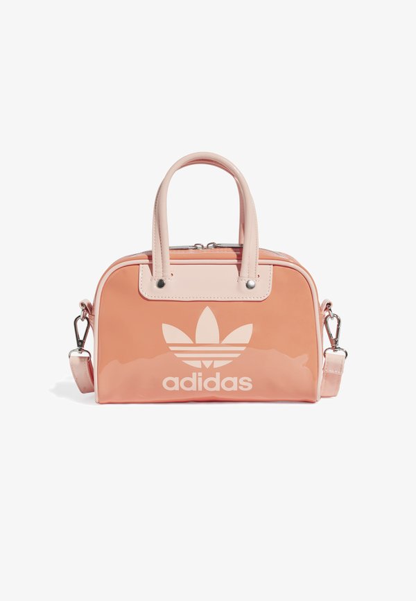 ADICOLOR MINI BOWLING - Handbag - semi coral