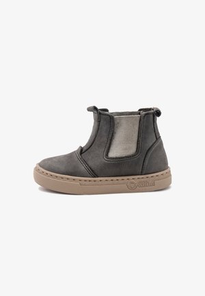 Naturino Klausen VL-Stiefelette Mit Wollfutter – Wasserdichter Winterstiefel Aus Kalbsleder, Mit Klettverschluss & Profilsohle Naturino Klausen VL-Stiefelette Mit Wollfutter – Wasserdichter Winterstiefel Aus Kalbsleder, Mit Klettverschluss & Profilsohle