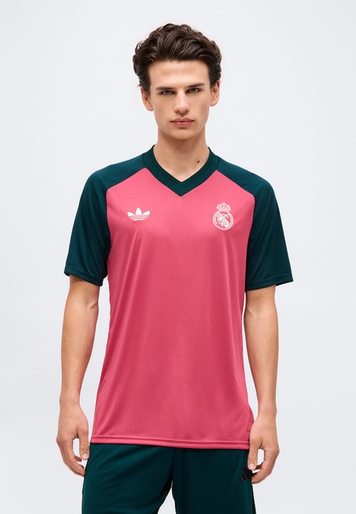 adidas REAL MADRID 26/27 PRE MATCH - Club wear - wild pink/aurora ivy — photo 3