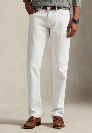 SULLIVAN SLIM GARMENT-DYED STRETCH JEAN - Džínsy s rovným strihom - hillstone ceramic