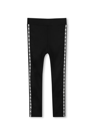 Leggings - Trousers - black