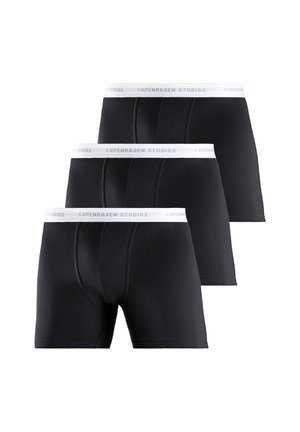 3 PACK  - Boxer Briefs - schwarz-weiß