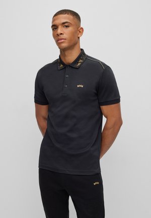 Polo - schwarz gold