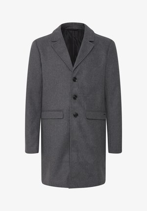 PRKUNZ - Short coat - gray melange