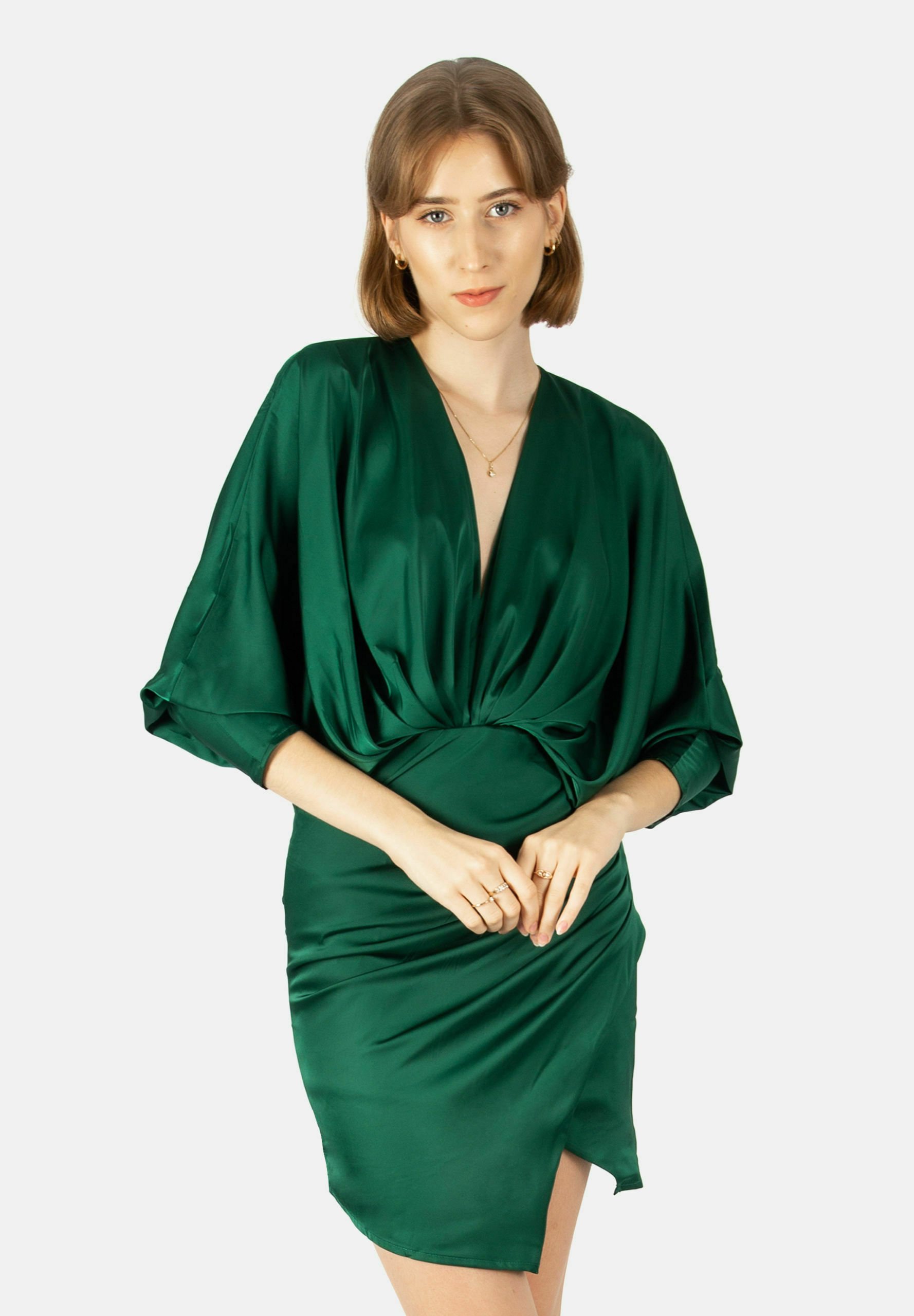 COSEL DEEP - Galajurk - green/groen - Zalando.nl
