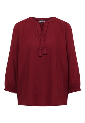 Cecil, 3/4-ARM TUNIKA MIT BÄNDERN - Blusa - russet red