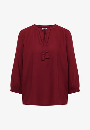 Cecil, 3/4-ARM TUNIKA MIT BÄNDERN - Blusa - russet red