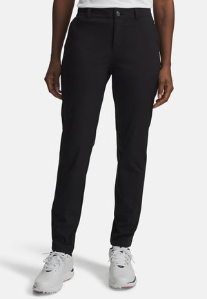 DRIVE - Trousers - black