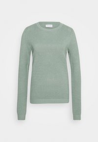 VILA Petite Pullover - light green
