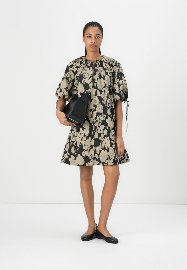 SAMATERA SHORT DRESS - Day dress - greige3