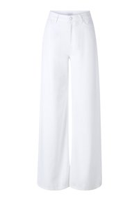 Jean flare - white