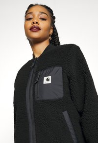 Carhartt WIP JANET LINER - Fleecejacka - black