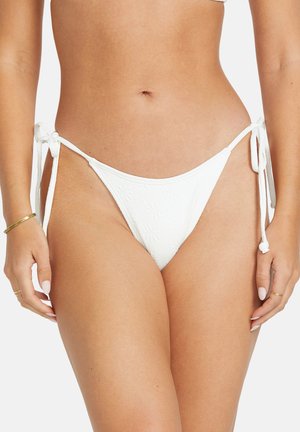 Billabong MIT BEDECKUNG - Bikini bottoms - white