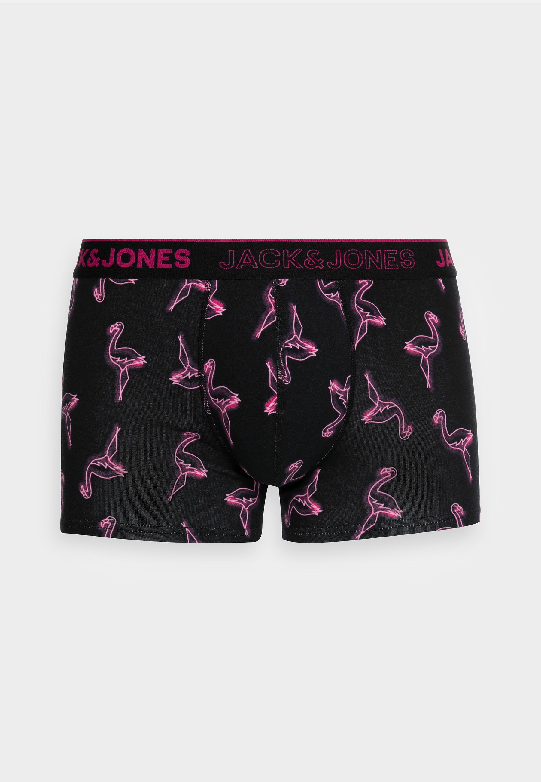 Jack \u0026 Jones JACNEON BIRD TRUNKS 5 PACK - Onderbroeken - black/zwart -  Zalando.nl