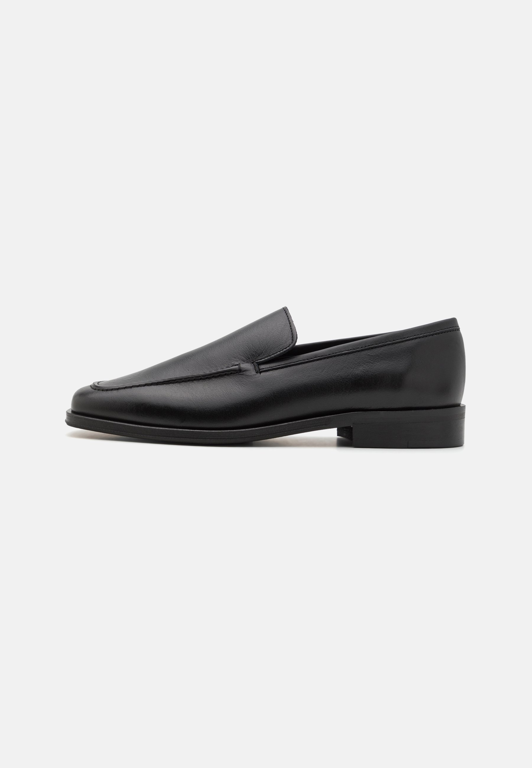Calvin Klein FLAT LOAFER - Slip-ons - black - Zalando