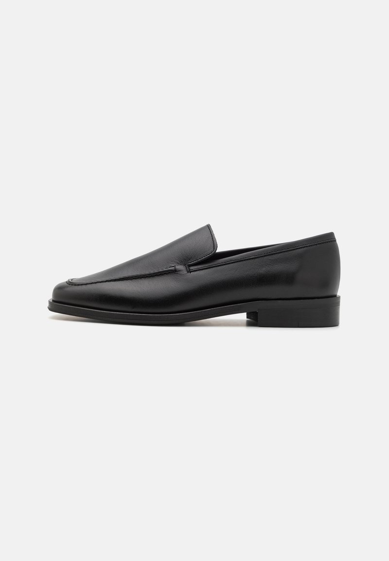 Calvin Klein - FLAT LOAFER - Slipper - black, Vergrößern