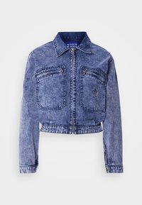 MOUNTAIN WORKWEAR JACKET - Denim jacket - navy