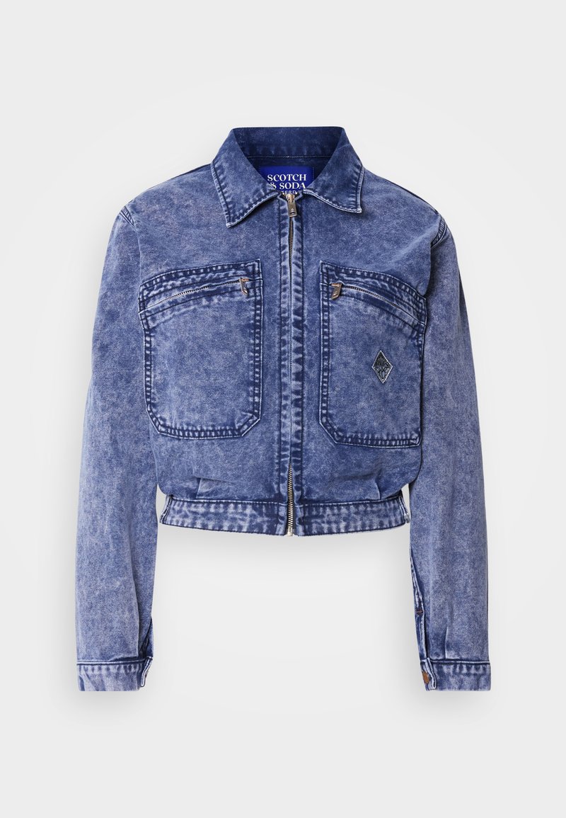 Scotch & Soda Spijkerjas blauw denim/bluedenim Scotch & Soda Spijkerjas blauw denim/bluedenim