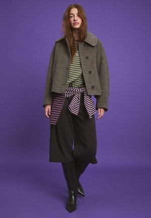 Stradivarius, Veste d'hiver - mottled brown