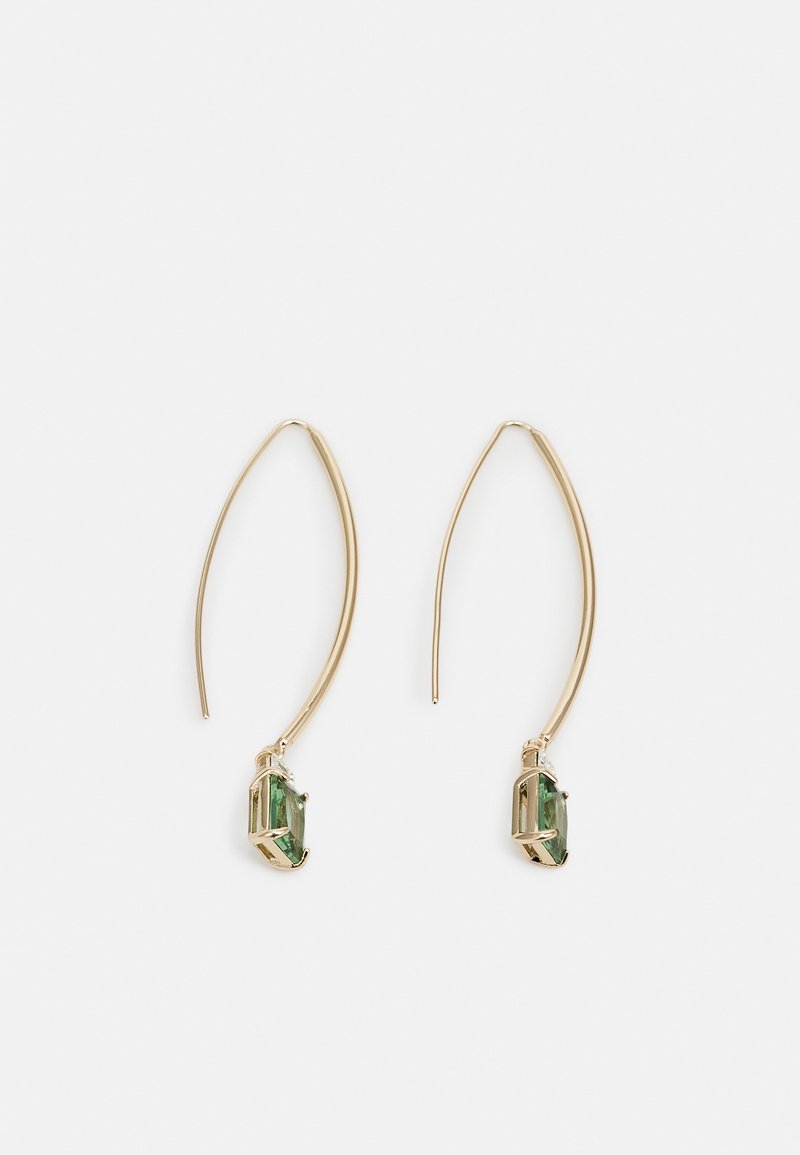 Lauren Ralph Lauren STONE THREADER - Náušnice - gold-coloured/erinite