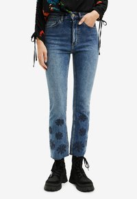 Desigual Flared Jeans - blue