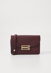 BBUCKLE NANO - Olkalaukku - burgundy