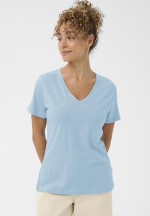 NAIA - T-shirt basic - cashmere blue