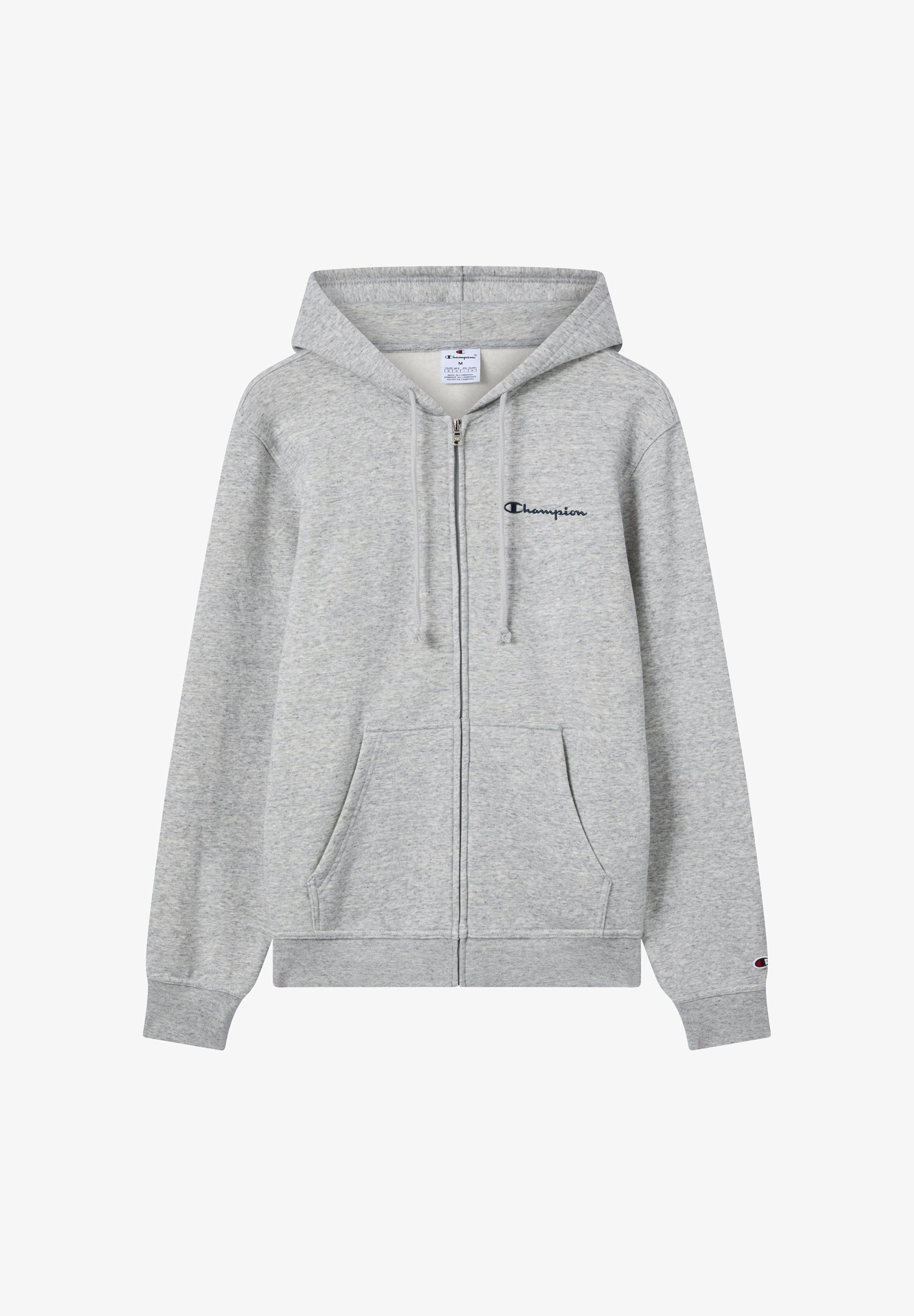 Champion Sudadera con cremallera grey/gris