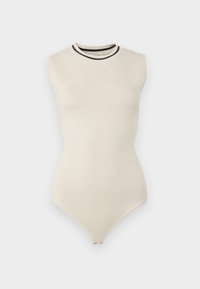 LUXELOFT BARE BODYSUIT  - Toppi - taupe grey/black beauty