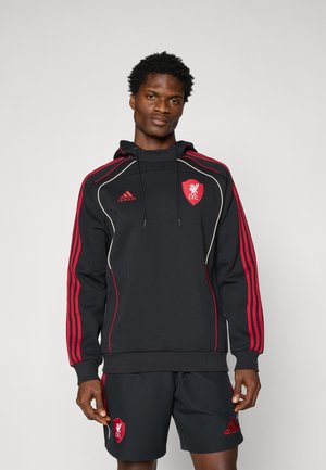 LIVERPOOL FC UBP DOUBLEKNIT HOODIE - Echipament cluburi fotbal - black