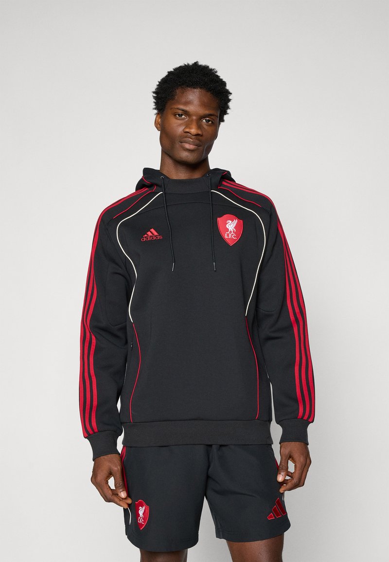 adidas Performance LIVERPOOL FC UBP DOUBLEKNIT HOODIE - Echipament cluburi fotbal - black