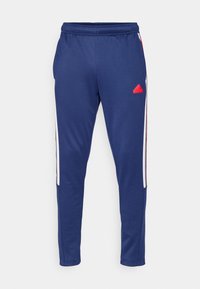 adidas Sportswear HOUSE OF TIRO NATIONS PACK - Träningsbyxor - team navy blue/white/better scarlet