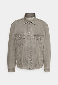 Levi's® THE SILVERTAB TRUCKER - Denim jacket - grey denim - Zalando.ie