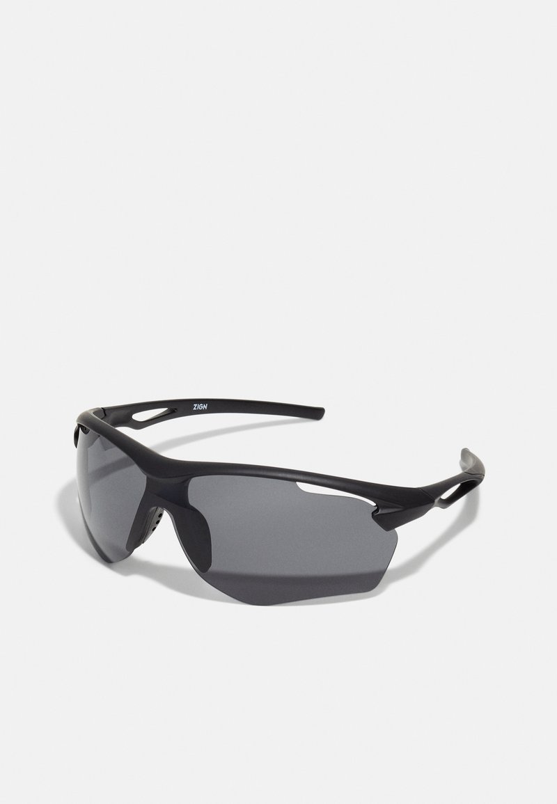 Zign UNISEX - Ochelari de soare - black