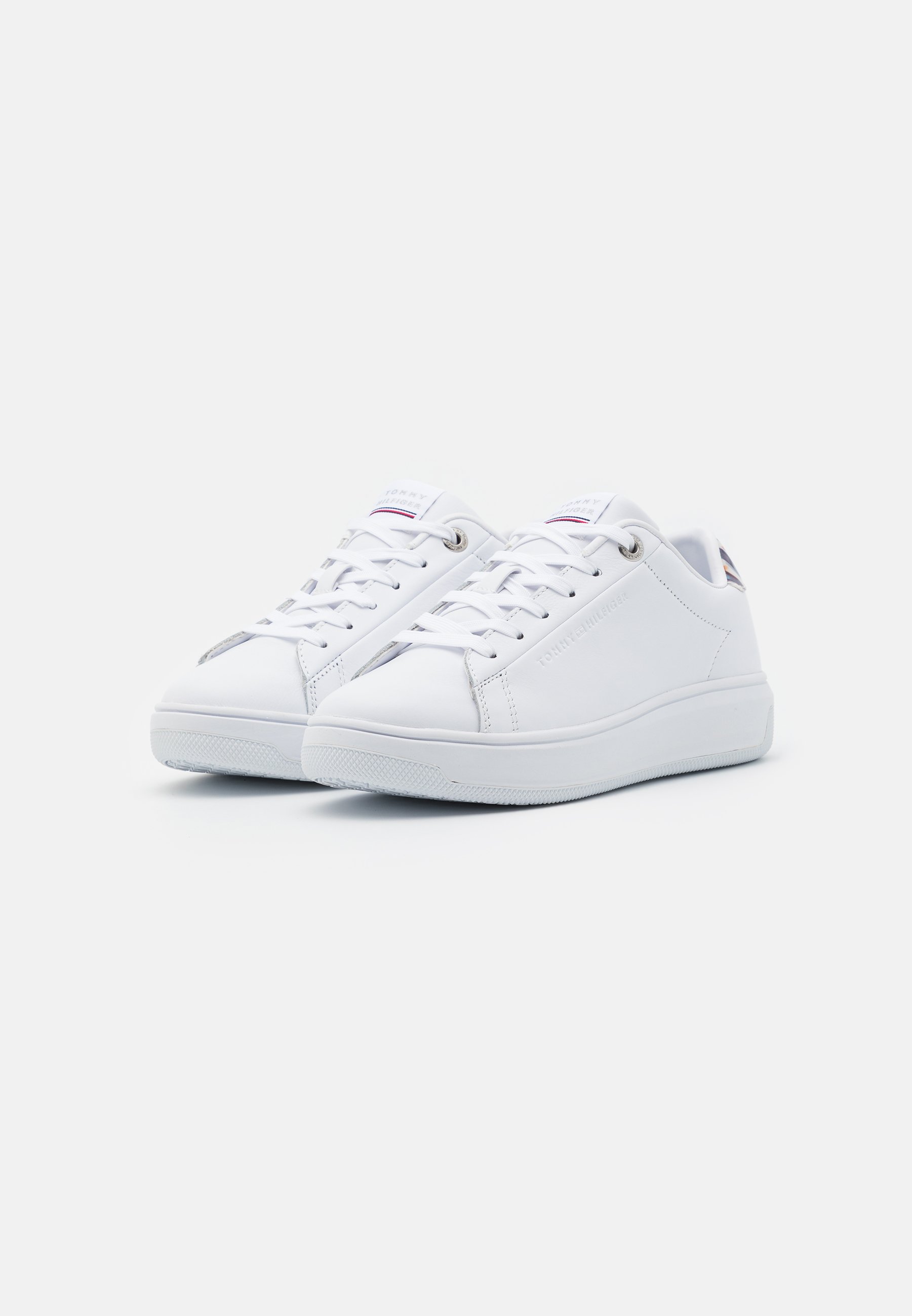 tommy hilfiger monogram cupsole