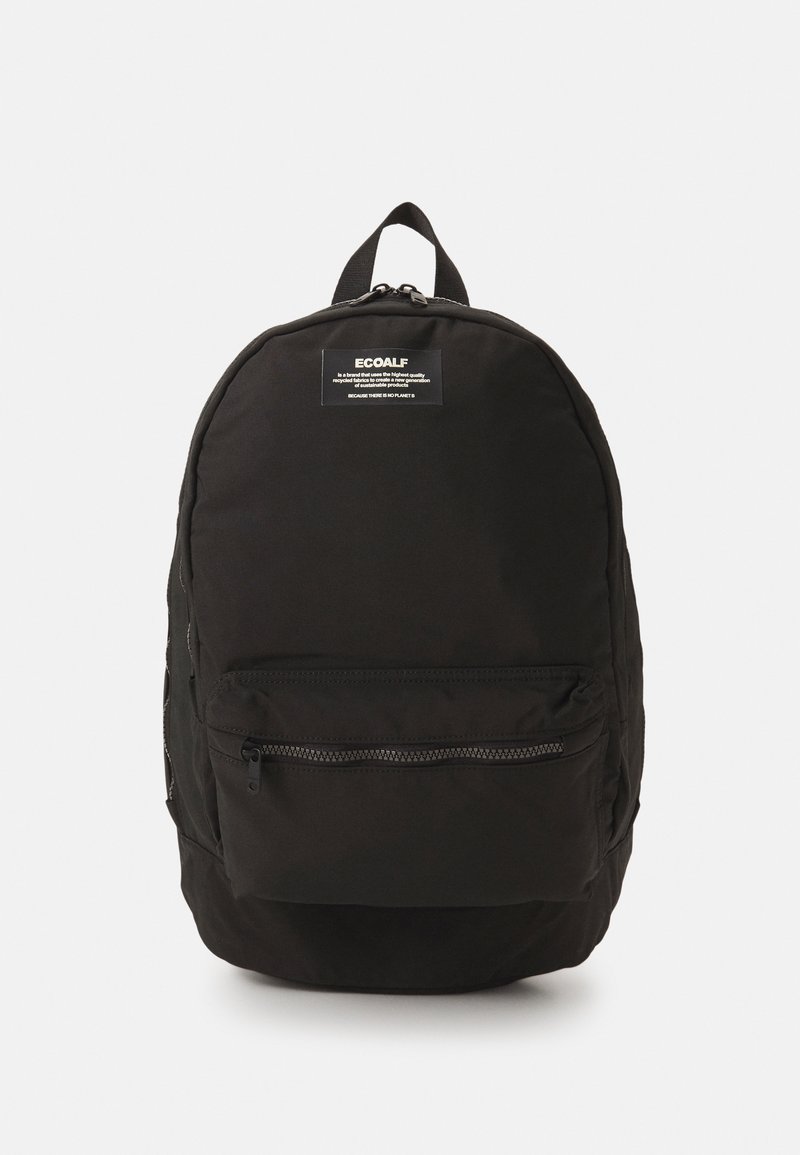 Ecoalf MUNICH BACKPACK UNISEX Tagesrucksack black/schwarz Zalando.at